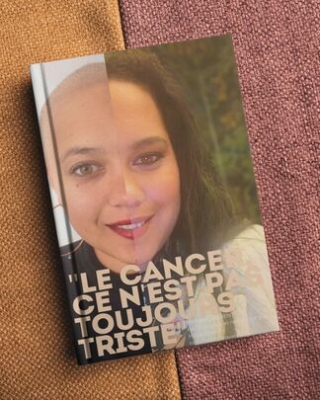 Mariana Laurent - livre sur le cancer